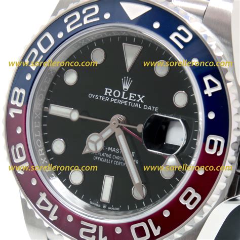 rolex gmt master ghiera rosso blu|gmt master 2.